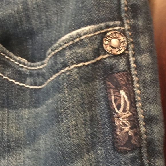 Silver Suki Bootcut Jeans - Size W28 / L32 - Picture 5 of 13